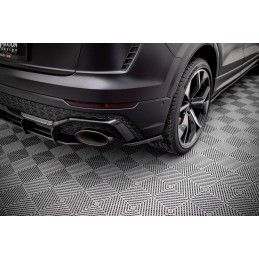 Maxton Lames De Pare-Chocs Arrière Latérales Audi RSQ8 Mk1 Gloss Black, AU-RSQ8-1-RSD1G Tuning.fr