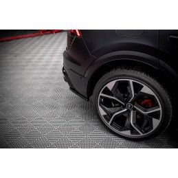 Maxton Lames De Pare-Chocs Arrière Latérales Audi RSQ8 Mk1 Gloss Black, AU-RSQ8-1-RSD1G Tuning.fr