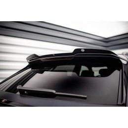 Maxton Plus Haut Spoiler Cap Audi RSQ8 Mk1 Gloss Black, AU-RSQ8-1-CAP1G Tuning.fr