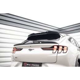 maxtondesign Maxton Plus Bas Spoiler Cap Ford Mustang Mach-E