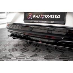 maxtondesign Maxton Central Arriere Splitter (avec une barre