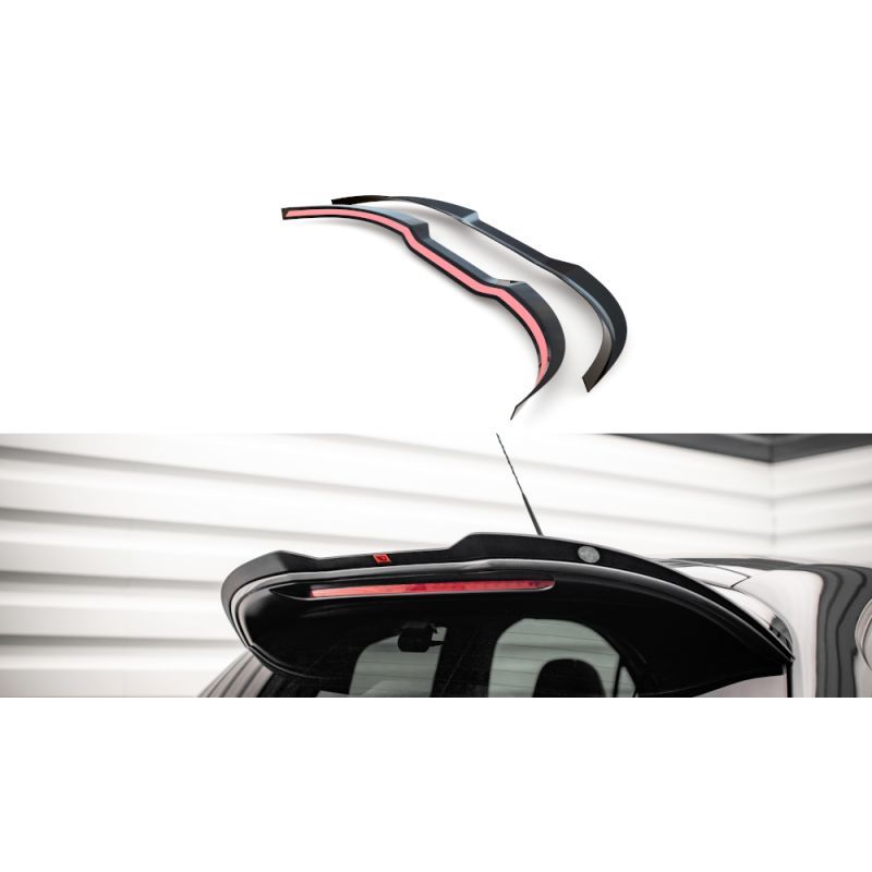 maxtondesign Maxton Spoiler Cap Peugeot 208 GTi Mk1 Gloss Black