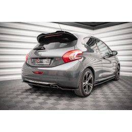 maxtondesign Maxton Spoiler Cap Peugeot 208 GTi Mk1 Gloss Black