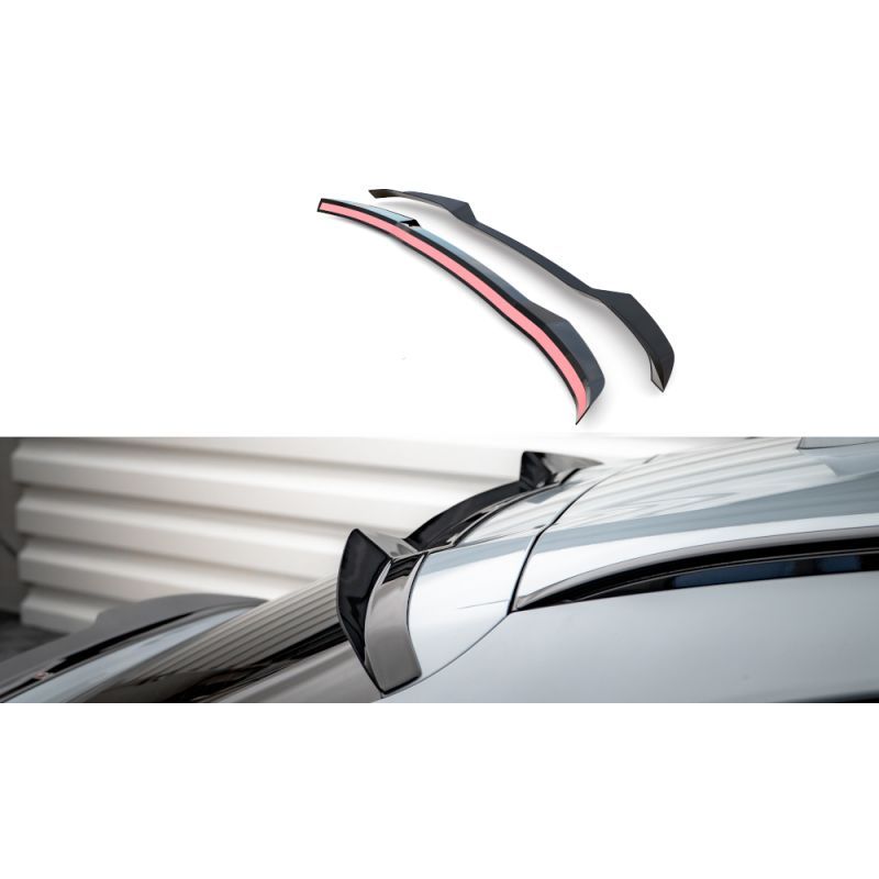 maxtondesign Maxton Spoiler Cap V.2 BMW X4 M-Pack G02 Facelift