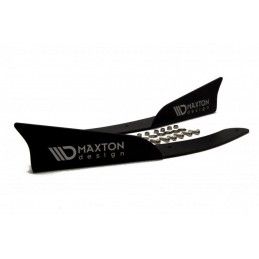 Maxton UNIVERSEL LAME DU PARE-CHOCS AVANT WINGLETS, UN-CNC-FD1A Tuning.fr