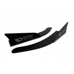 Maxton UNIVERSEL LAME DU PARE-CHOCS AVANT WINGLETS, UN-CNC-FD1A Tuning.fr