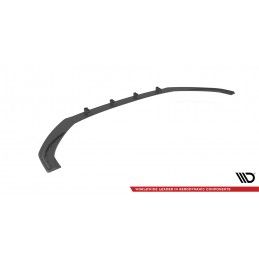 Maxton Street Pro Lame Du Pare-Chocs Avant Audi S3 Sportback 8V Facelift Black-Red, AUS33FSBCNC-FD1BRB Tuning.fr