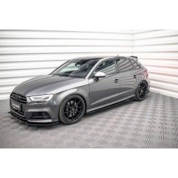 maxtondesign Maxton Rajouts Bas De Caisse Audi S3 Sportback 8V