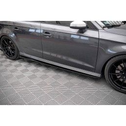 maxtondesign Maxton Rajouts Bas De Caisse Audi S3 Sportback 8V