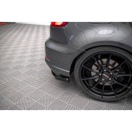 Maxton Rear Side Flaps Audi S3 Sportback 8V Facelift, AUS33FSBCNC-RSF1G Tuning.fr