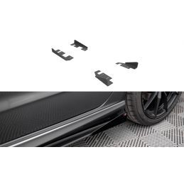 Maxton Side Flaps Audi S3 Sportback 8V Facelift, AUS33FSBCNC-SF1G Tuning.fr