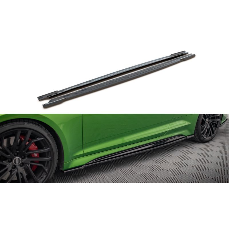 maxtondesign Maxton Rajouts Bas De Caisse Audi RS5 Coupe F5