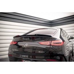 Maxton Spoiler Cap Mercedes-Benz GLE Coupe AMG-Line C167 Gloss Black, ME-GLE-C167-AMGLINE-CAP1G Tuning.fr