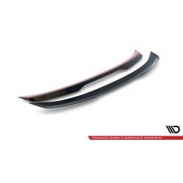 Maxton Spoiler Cap Lexus GS F Mk4 Facelift Gloss Black, LE-GSF-4F-CAP1G Tuning.fr