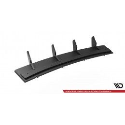 Maxton Street Pro Central Diffuseur Arriere Audi A4 B9 Facelift Black, AUA4B9FCNC-RS1B Tuning.fr