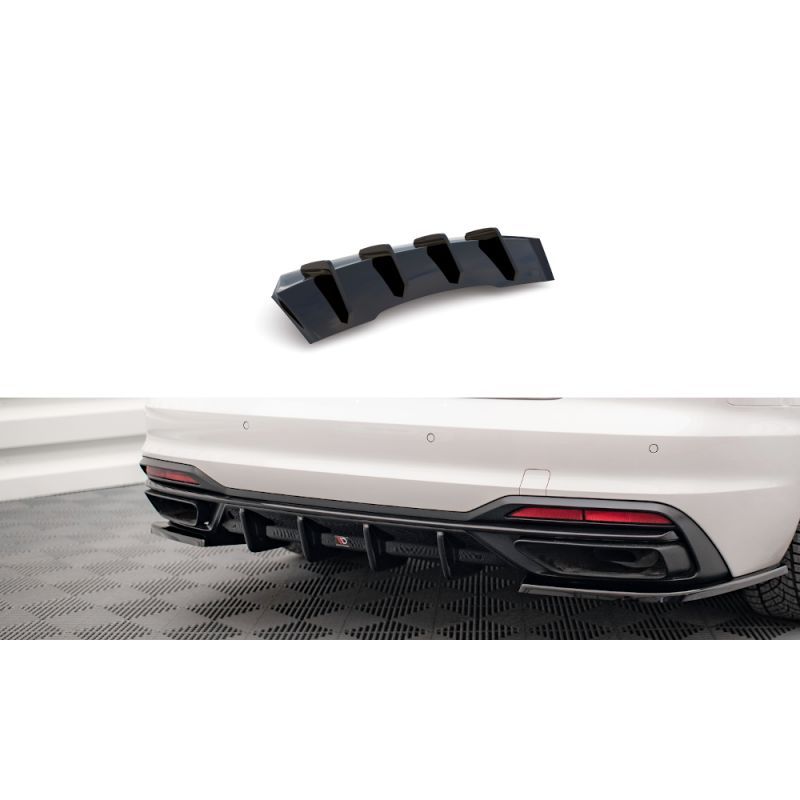 maxtondesign Maxton Diffuseur ArriEre Complet Audi A4 B9