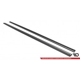 Maxton Street Pro Rajouts Des Bas De Caisse BMW 4 Gran Coupe M-Pack G26 Black, BM4G26MPACKGCCNC-SD1B Tuning.fr