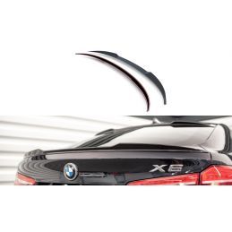 Maxton Spoiler Cap 3D V.1 BMW X6 M-Pack F16 Gloss Black, BM-X6-16-MPACK-CAP2G Tuning.fr