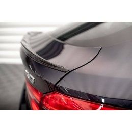 Maxton Spoiler Cap 3D V.1 BMW X6 M-Pack F16 Gloss Black, BM-X6-16-MPACK-CAP2G Tuning.fr