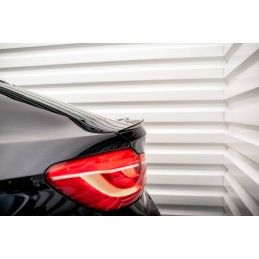 Maxton Spoiler Cap 3D V.1 BMW X6 M-Pack F16 Gloss Black, BM-X6-16-MPACK-CAP2G Tuning.fr