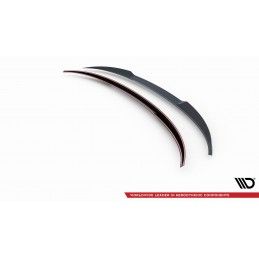 Maxton Spoiler Cap 3D V.1 BMW X6 M-Pack F16 Gloss Black, BM-X6-16-MPACK-CAP2G Tuning.fr