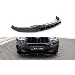 maxtondesign Maxton Lame Du Pare-Chocs Avant V.2 BMW X6 M-Pack