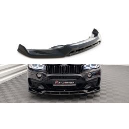 maxtondesign Maxton Lame Du Pare-Chocs Avant V.3 BMW X6 M-Pack