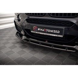 maxtondesign Maxton Lame Du Pare-Chocs Avant V.3 BMW X6 M-Pack