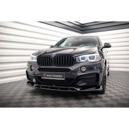 maxtondesign Maxton Lame Du Pare-Chocs Avant V.3 BMW X6 M-Pack