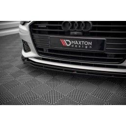 maxtondesign Maxton Lame Du Pare-Chocs Avant V.3 Audi A6 C8
