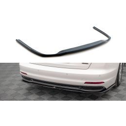 maxtondesign Maxton Central Arriere Splitter Audi A6 C8 Gloss