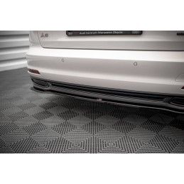 maxtondesign Maxton Central Arriere Splitter Audi A6 C8 Gloss