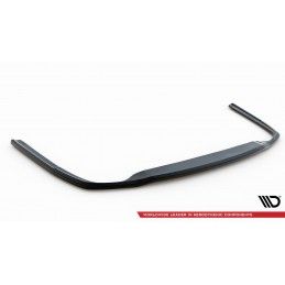 maxtondesign Maxton Central Arriere Splitter Audi A6 C8 Gloss