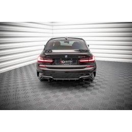 Maxton Diffuseur Arrière Complet BMW M340i G20 / G21 Gloss Black, BM-3-21-MPACK-RS1GOO_OO Tuning.fr