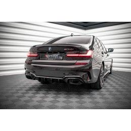 Maxton Diffuseur Arrière Complet BMW M340i G20 / G21 Gloss Black, BM-3-21-MPACK-RS1GOO_OO Tuning.fr