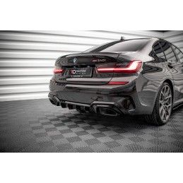 Maxton Diffuseur Arrière Complet BMW M340i G20 / G21 Gloss Black, BM-3-21-MPACK-RS1GOO_OO Tuning.fr