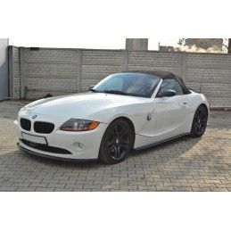 RAJOUTS DES BAS DE CAISSE MAXTON BMW Z4 E85 / E86 (AVANT FACELIFT) Noir Brillant