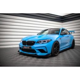 maxtondesign Maxton Front Flaps BMW M2 Competition F87 tuning