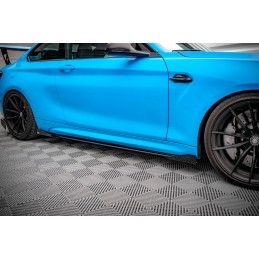 Maxton Side Flaps BMW M2 F87, BM287MCOMPCNC-SF1G Tuning.fr