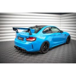 Maxton Side Flaps BMW M2 F87, BM287MCOMPCNC-SF1G Tuning.fr