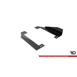 Maxton Side Flaps BMW M2 F87, BM287MCOMPCNC-SF1G Tuning.fr