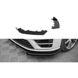 maxtondesign Maxton Front Flaps Volkswagen Golf R Mk7 tuning