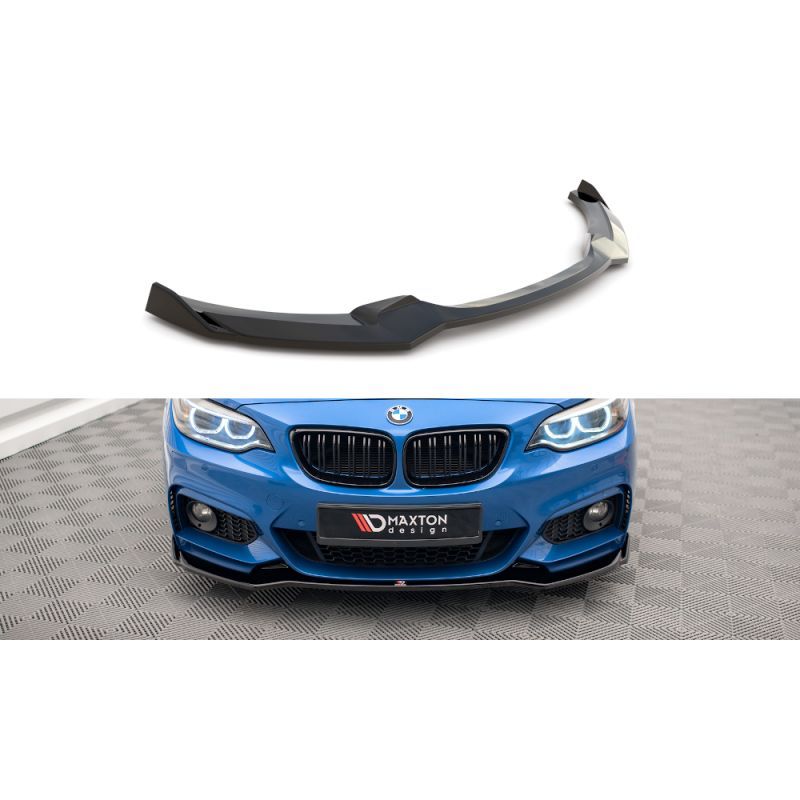 maxtondesign Maxton Lame Du Pare-Chocs Avant V.1 BMW 2 M-Pack