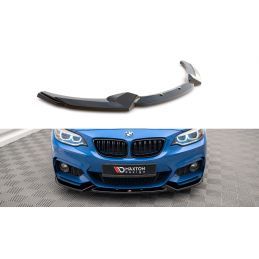 maxtondesign Maxton Lame Du Pare-Chocs Avant V.2 BMW 2 M-Pack