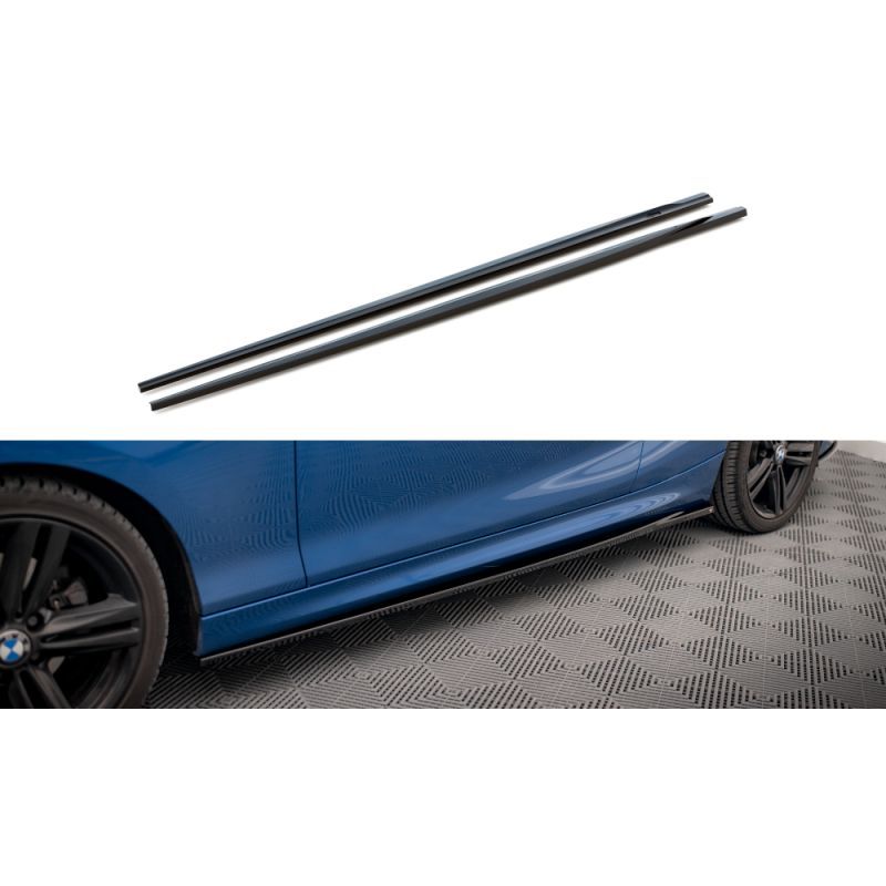 maxtondesign Maxton Rajouts Bas De Caisse BMW 2 M-Pack F22