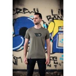 Maxton Mens Khaki T-shirt L, MA-TSHRT-KHAKI-MENS-1-L Tuning.fr