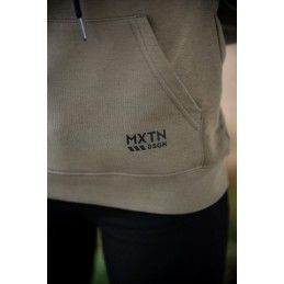 maxtondesign Maxton Womens Khaki Hoodie XS tuning