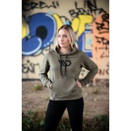 maxtondesign Maxton Womens Khaki Hoodie S tuning