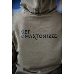 maxtondesign Maxton Womens Khaki Hoodie M tuning