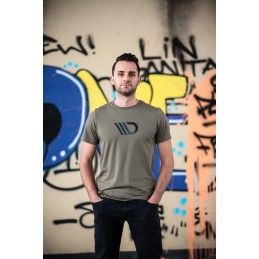 Maxton Mens Khaki T-shirt S, MA-TSHRT-KHAKI-MENS-1-S Tuning.fr